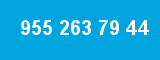 955 263 79 44